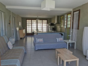 villa plain pied 4 chambres à 100m de la plage